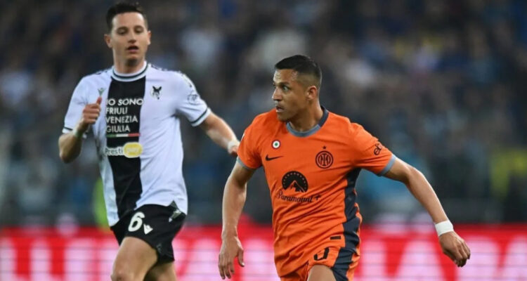 Alexis Sánchez llamado a Udinese