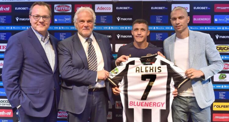 Alexis Sánchez Udinese