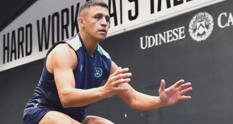 Alexis Sánchez Udinese