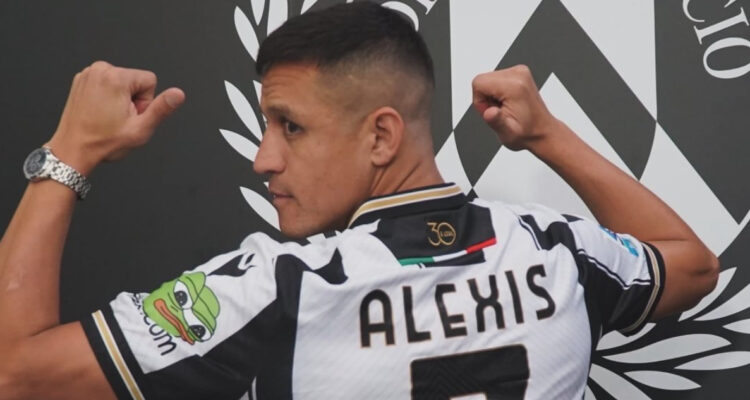 Alexis Sánchez Udinese elogios