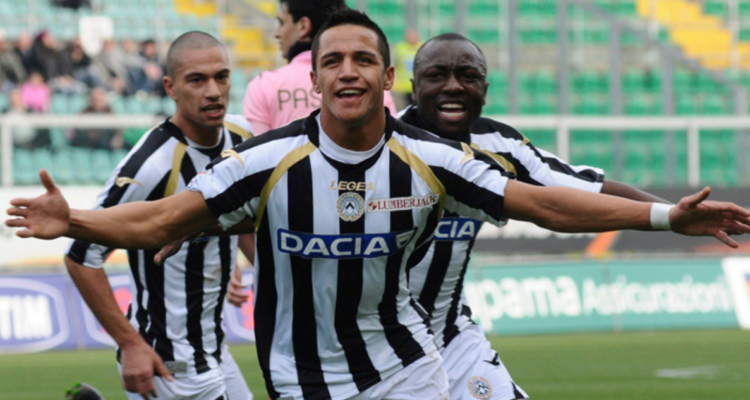 Alexis Sánchez sella su retorno a Udinese.