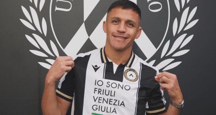 Alexis Sánchez Udinese