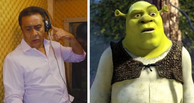 Alfonso Obregón, voz en español de Shrek, fue arrestado por presunto abuso sexual contra una alumna