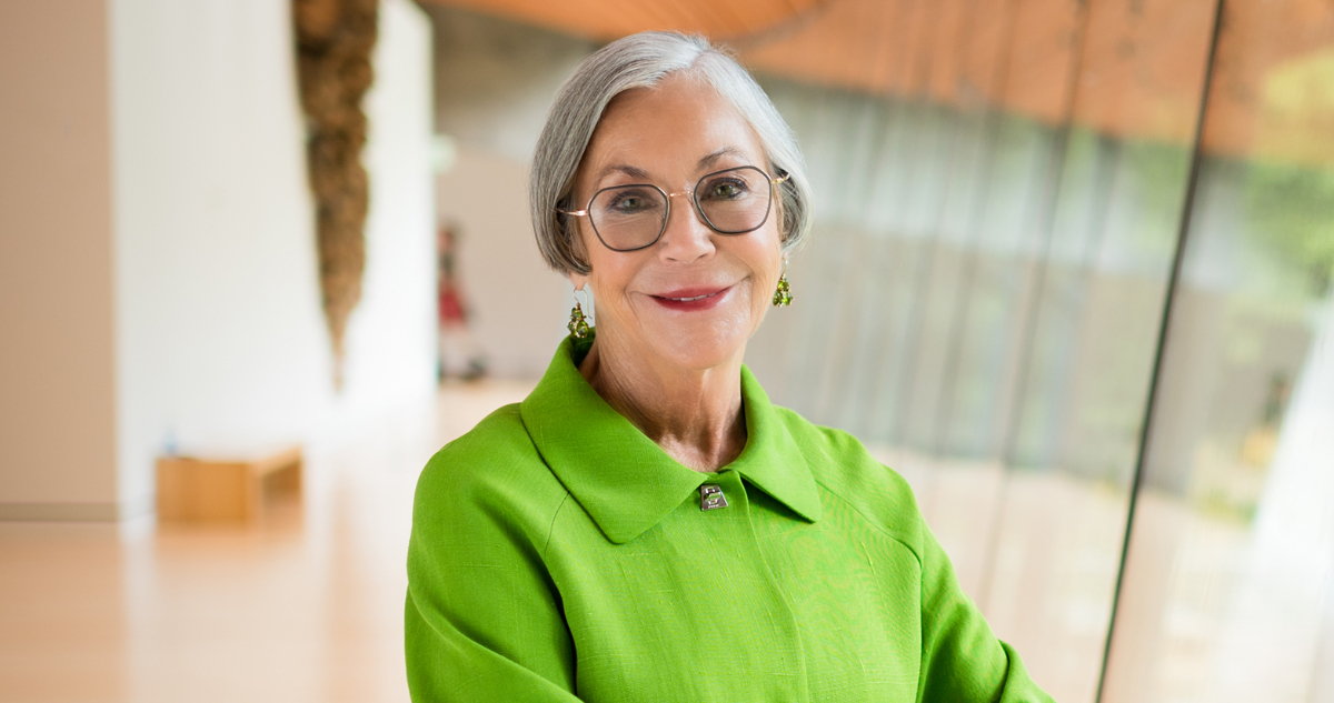 Alice Walton. heredera de Walmart
