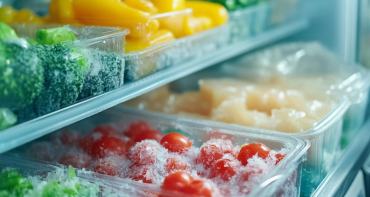 Estos son 8 tipos de alimentos que pueden arruinarse fácilmente al meterlos al congelador