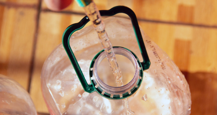 Cómo almacenar agua