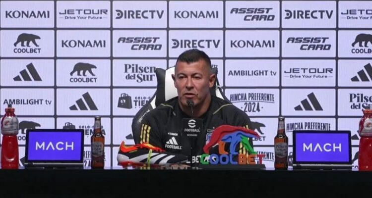 Almirón Colo Colo Libertadores