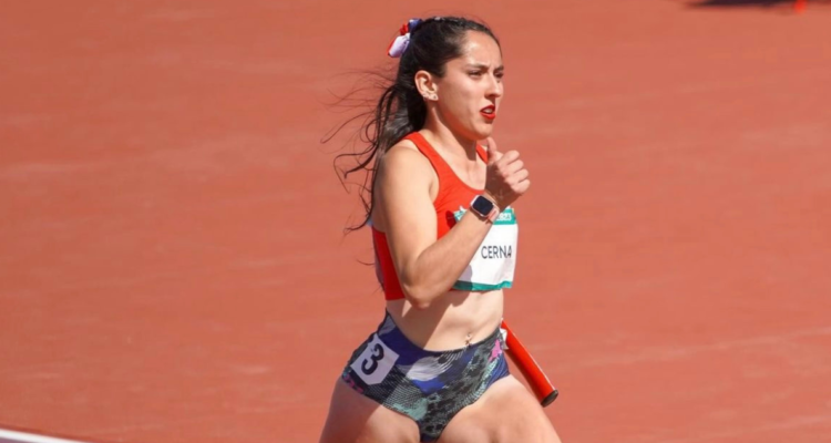 Amanda Cerna cayó en la pelea por la clasificación a los 400 metros planos de los Juegos Paralímpicos de París 2024.