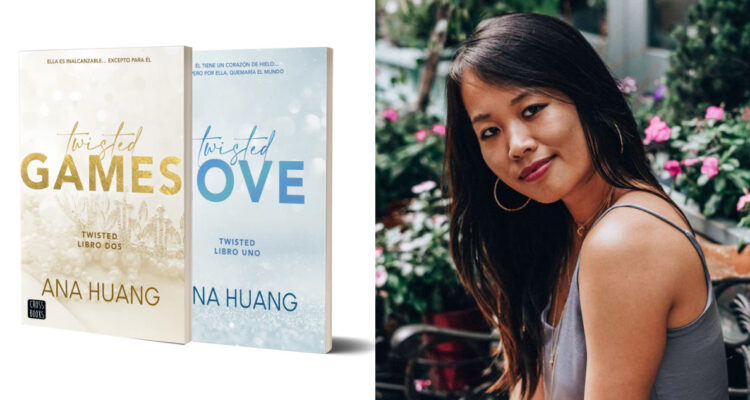 Autora Ana Huang de “Twisted Love” firma con agencia de Hollywood para intentar adaptar sus libros