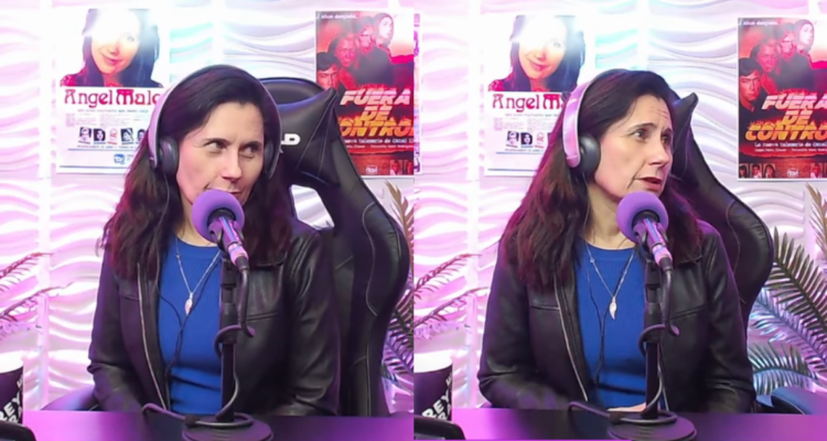 Ana Luz Figueroa en podcast “los reyes del drama” sobre por qué no ha vuelto a teleseries de Mega