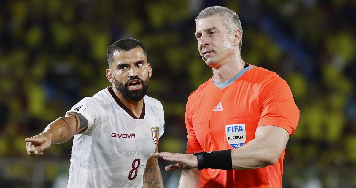 Anderson Daronco arbitrará el Junior vs Colo Colo de Copa Libertadores.