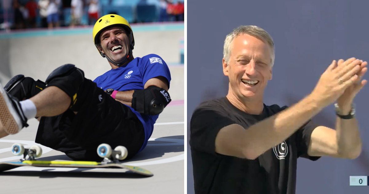 Andy Macdonald debutó en París 2024 con 51 años.