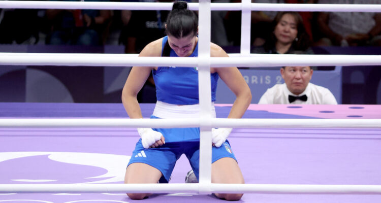 Angela Carini Imane Khelif retiro