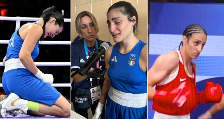 Angela Carini JJOO transgénero