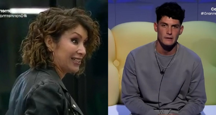 Angélica Sepúlveda e Íñigo López en referencia a conflicto en Gran Hermano