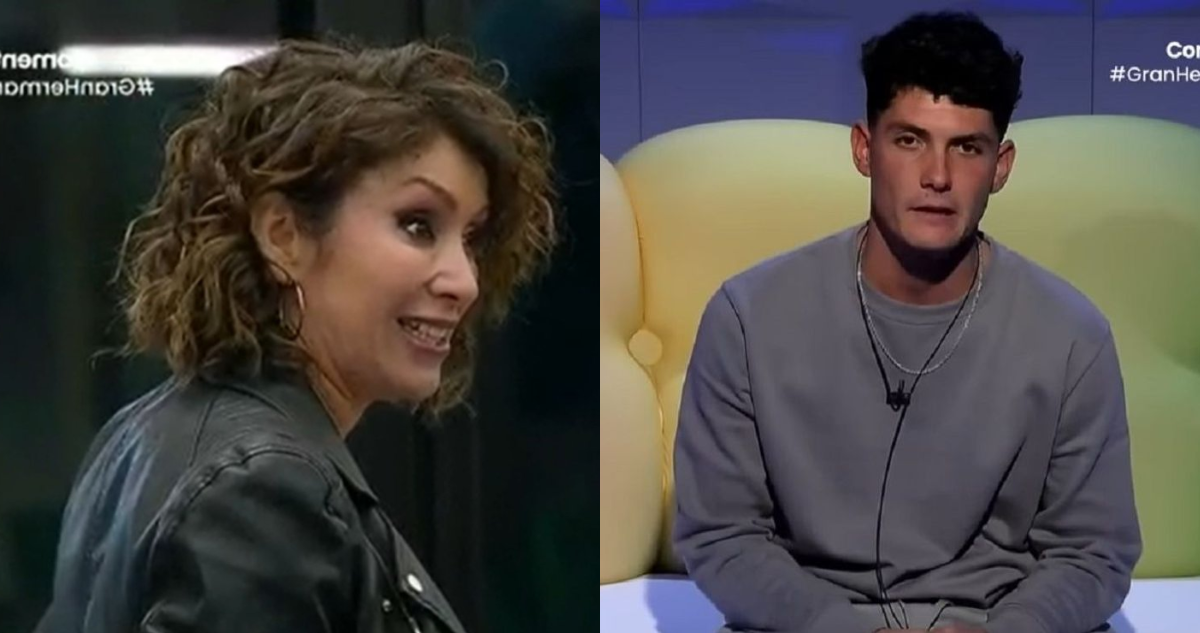 Angélica Sepúlveda e Íñigo López en referencia a conflicto en Gran Hermano