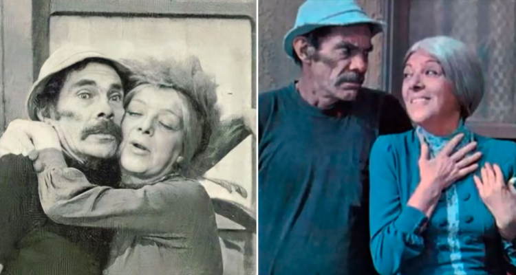 Angelines Fernández y Ramón Valdés