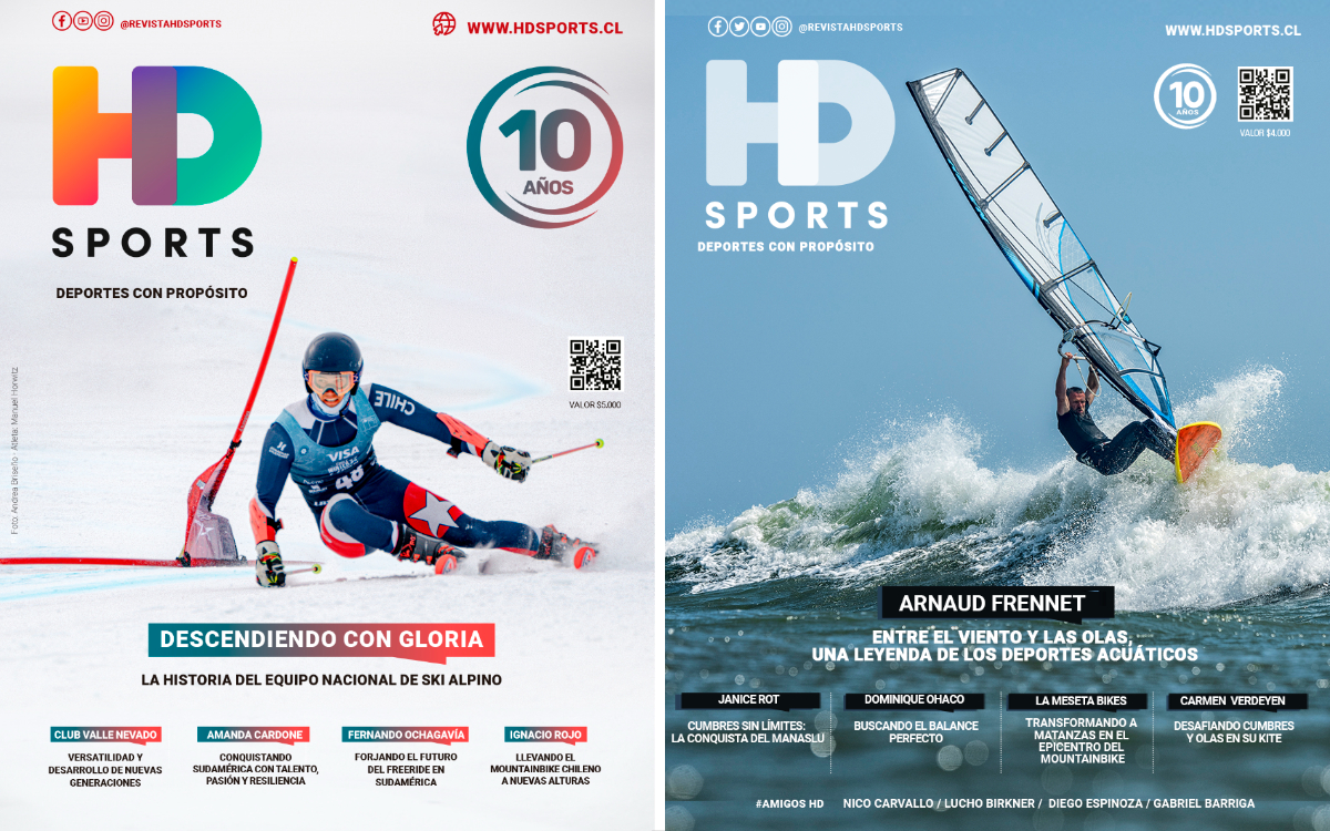 Aniversario Revista HD Sports