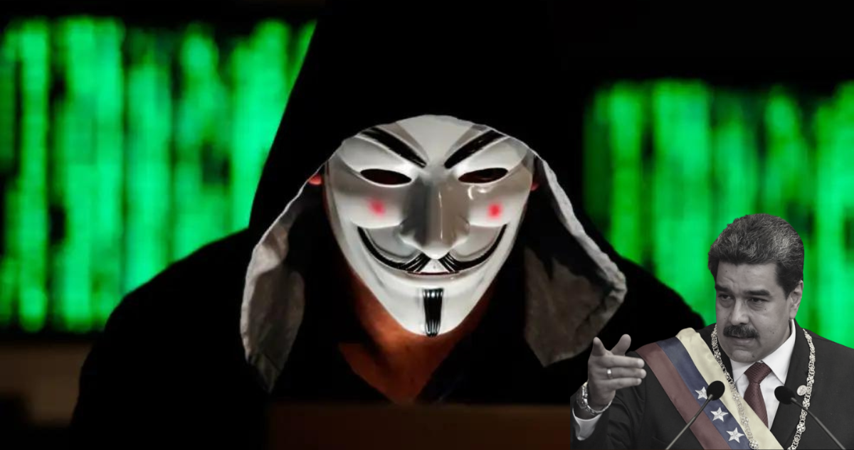 “Un mensaje para Maduro”: Anonymous ataca al menos 45 sitios oficiales del gobierno de Venezuela