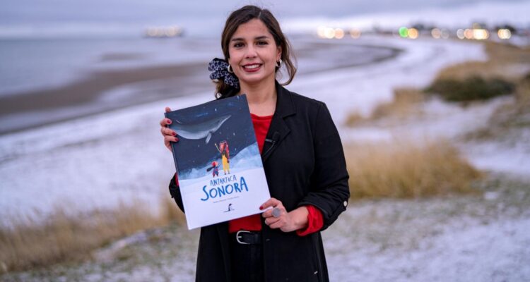 “Antártica Sonora”: El libro donde puedes escuchar los sonidos del continente blanco (sin metáforas)