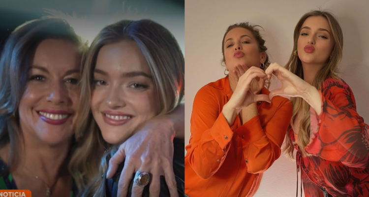 Antonia Casanova junto a Yuyuniz Navas en Gran Hermano