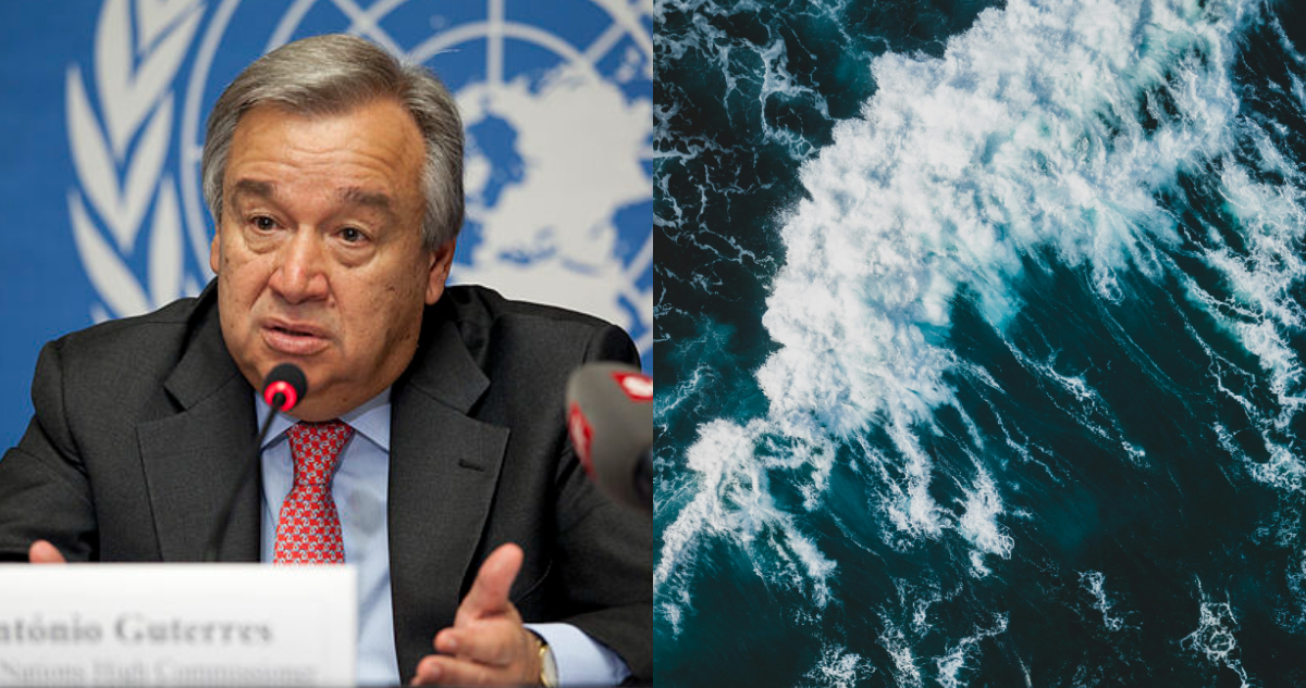 Secretario general de la ONU por crisis climática del Pacífico: “Los mares nos darán nuestro merecido”