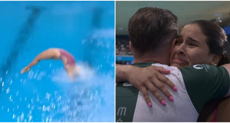 clavadista mexicana JJOO París 2024