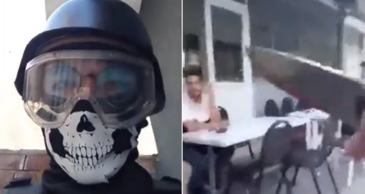 Sujeto identificado como Arda K