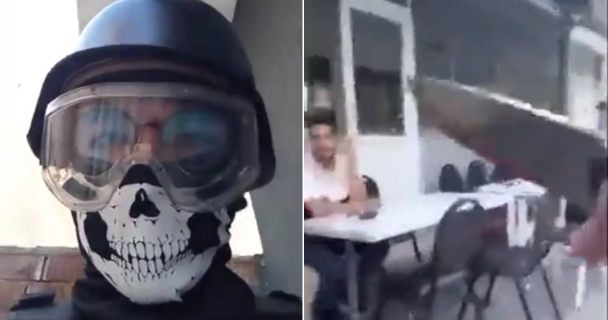 Sujeto identificado como Arda K