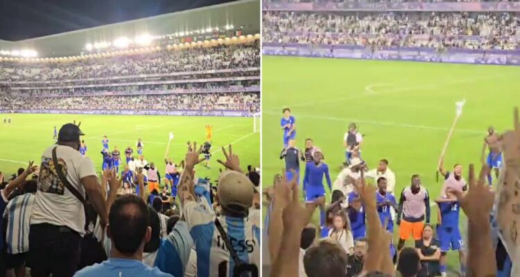 Argentina Francia JJOO Fútbol