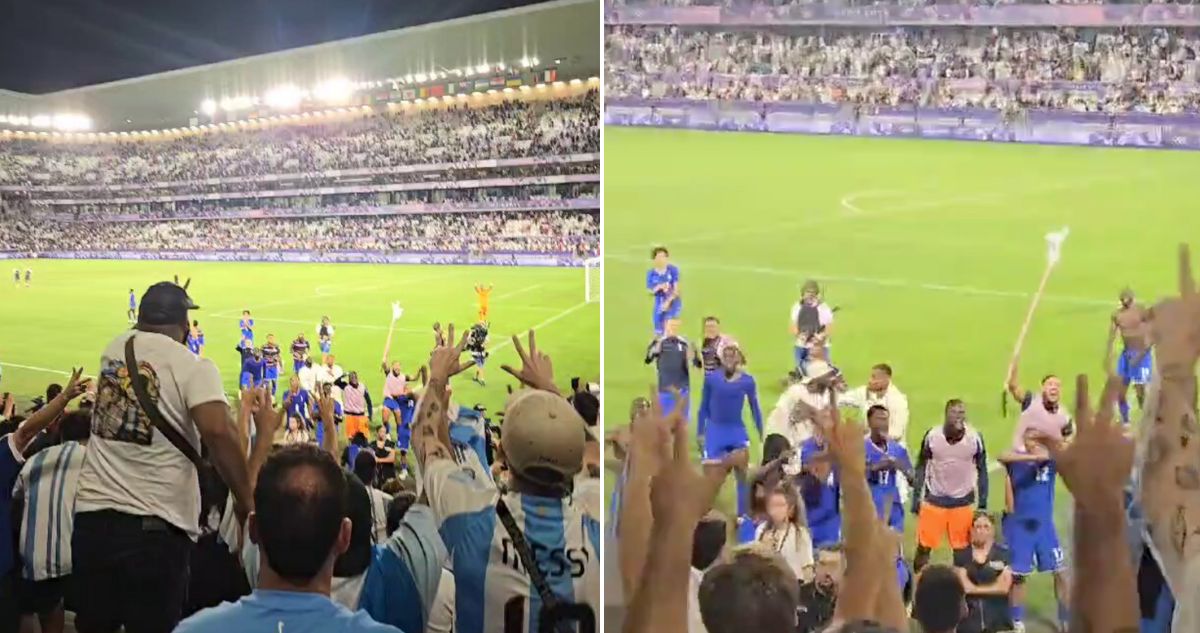 Argentina Francia JJOO Fútbol