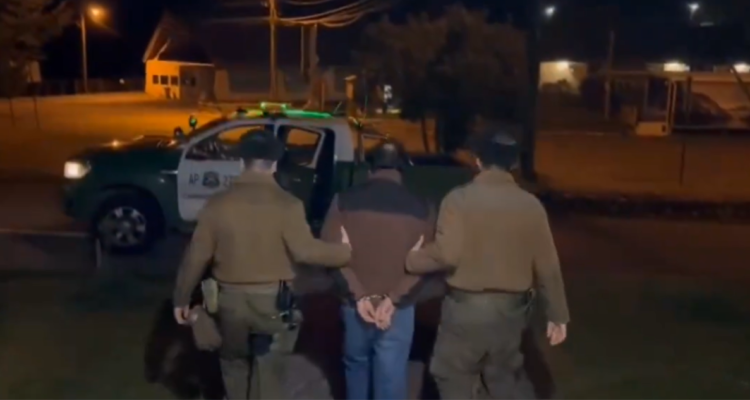 argentino intentó entrar arma y munición a chile