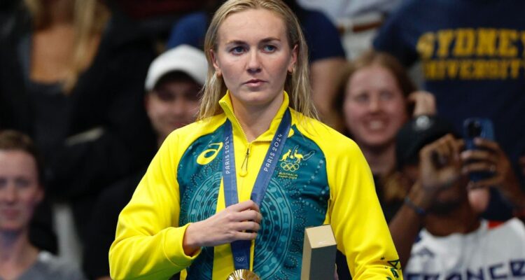 Ariarne Titmus Villa Olímpica