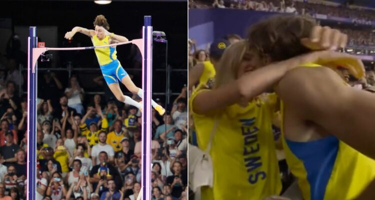 Armand Duplantis y un récord mundial que es historia en los JJOO de París 2024