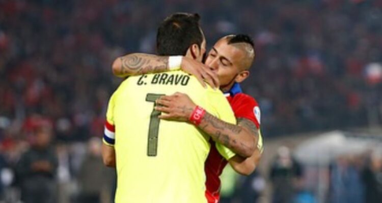 Arturo Vidal y su dedicatoria a Claudio Bravo tras anuncio de retiro