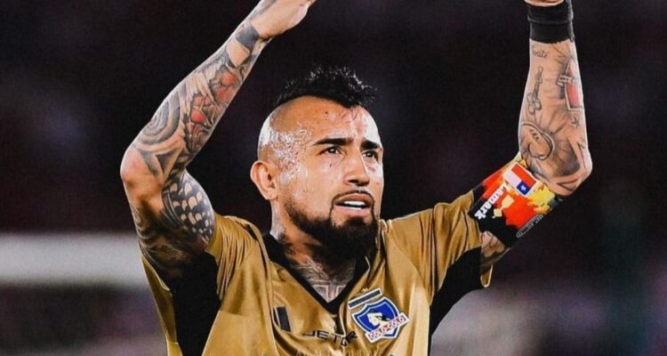 Arturo Vidal Colo Colo