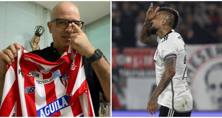 Arturo Vidal empresario colombiano