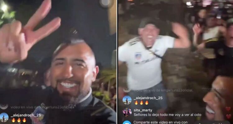 Arturo Vidal Libertadores Junior