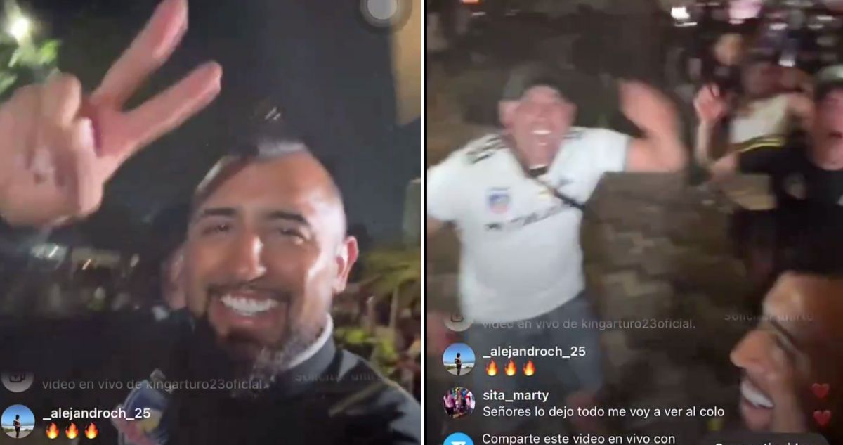 Arturo Vidal Libertadores Junior