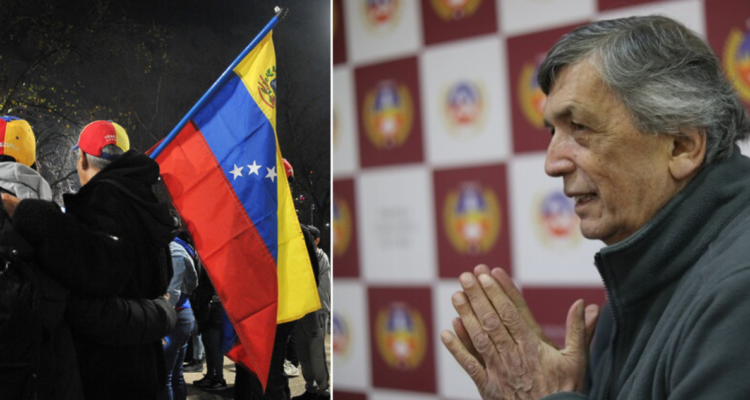Las reacciones contrapuestas que deja declaración del Partido Comunista frente a crisis en Venezuela