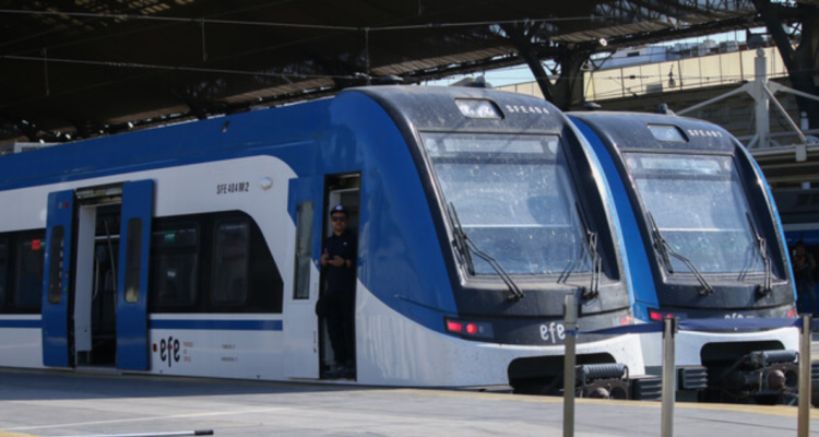 Publican licitación de estudio para potencial construcción de vía férrea para tren Santiago-Concepción