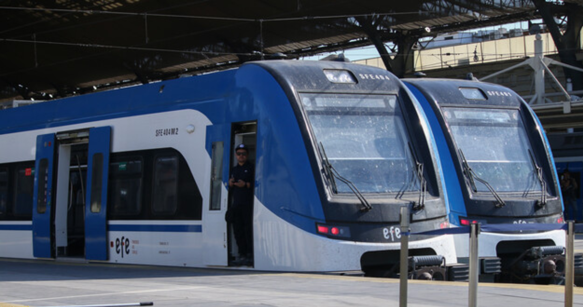 Publican licitación de estudio para potencial construcción de vía férrea para tren Santiago-Concepción