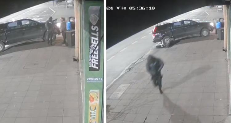 Detienen a hijos de comerciante penquista baleado en la cabeza: habrían contratado a sicario