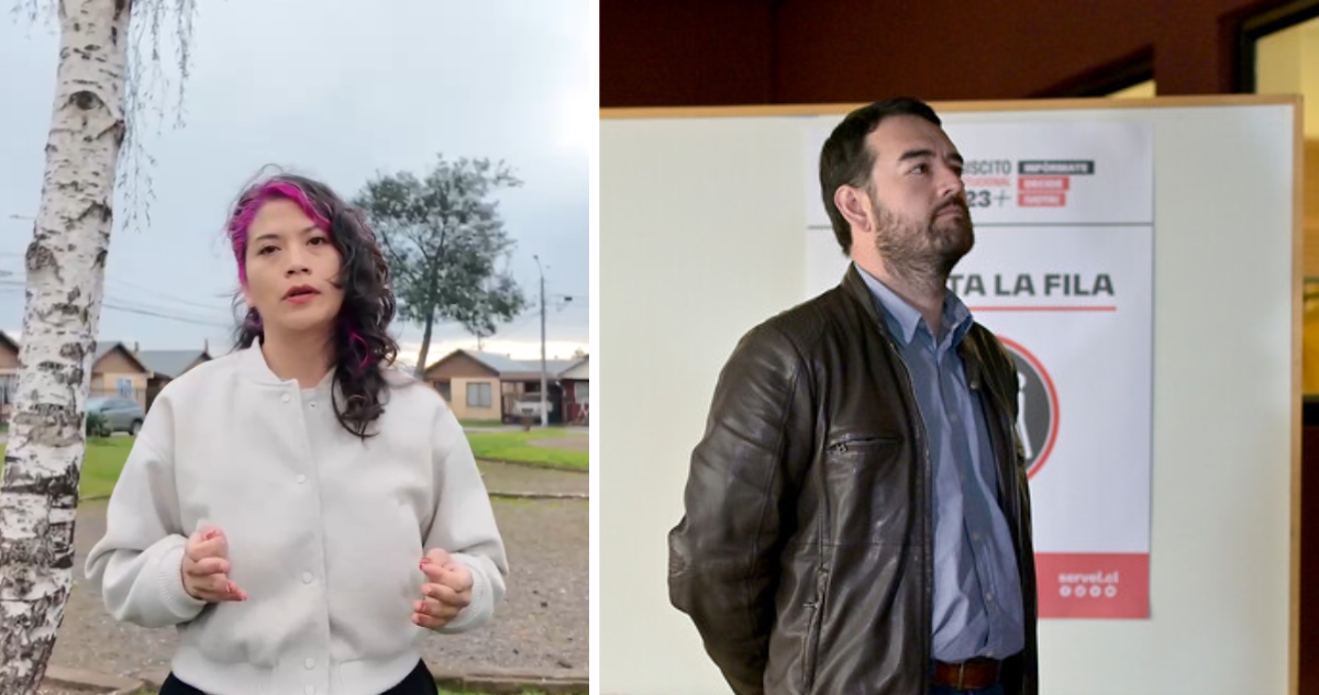 Ericka Ñanco pide a Luciano Rivas bajar repotulacion a GORE La Araucanía tras detención de Leonelli