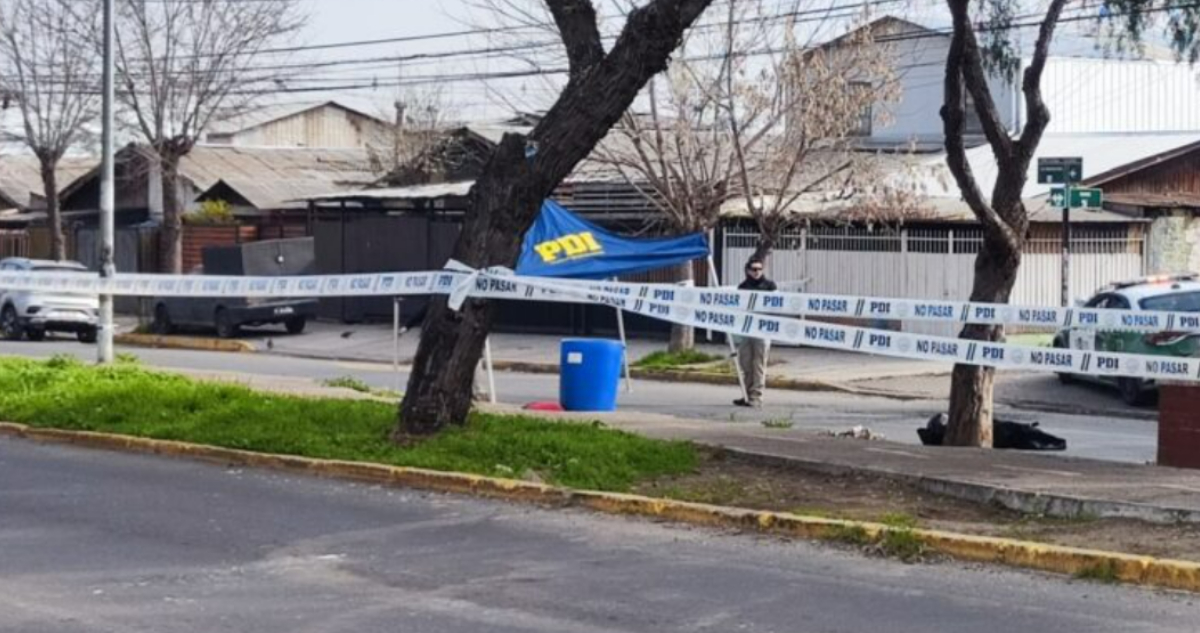 Habrían pagado por mover tambor con cadáver de adolescente: lo que se sabe de asesinato en La Pintana