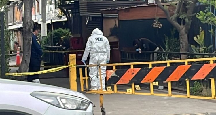 Nuevo asesinato en La Pintana: víctima recibió múltiples tiros y cuerpo fue trasladado en un carro