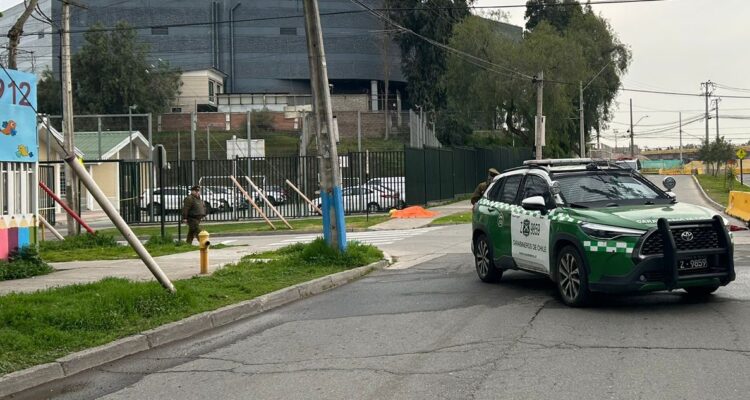 Quinto homicidio del fin de semana en la RM: asesinan a una persona tras sufrir asalto en Pudahuel