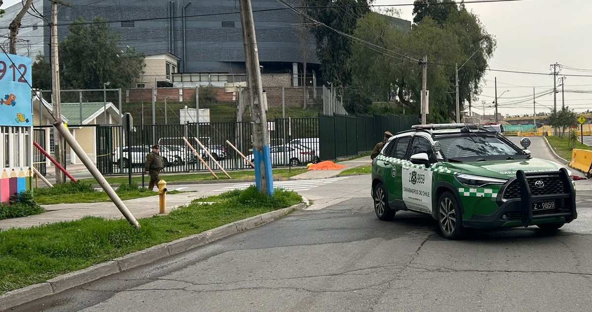 Quinto homicidio del fin de semana en la RM: asesinan a una persona tras sufrir asalto en Pudahuel