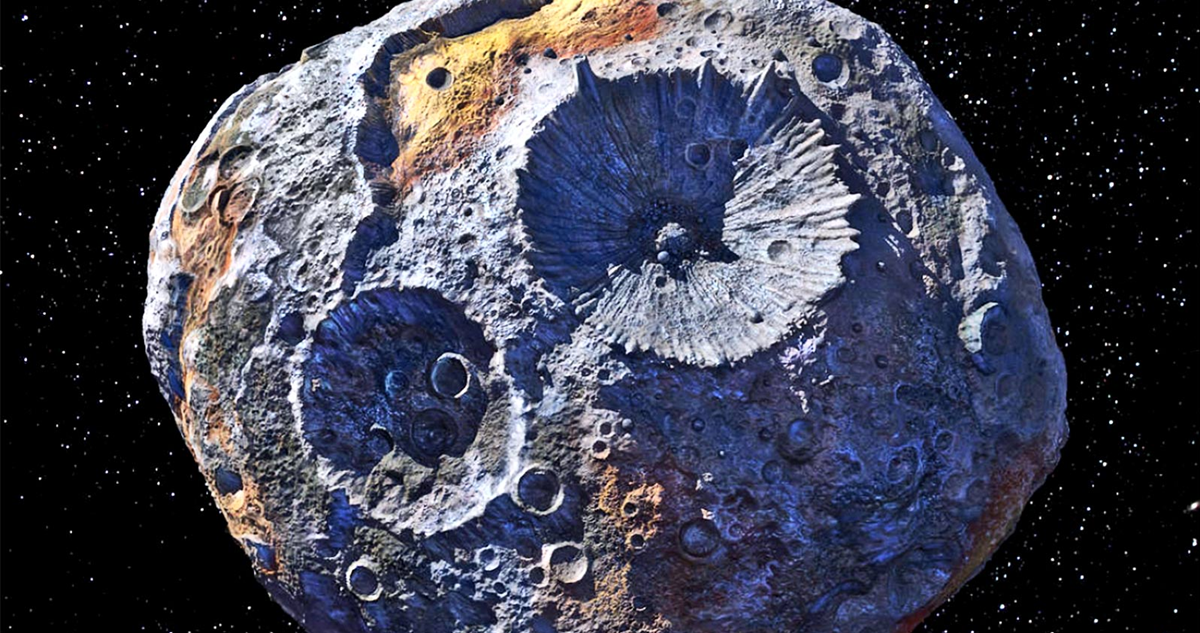 Un informe reveló que el valioso asteroide Psyche, considerado el más grande y rico del sistema solar, posee metales hidratados.