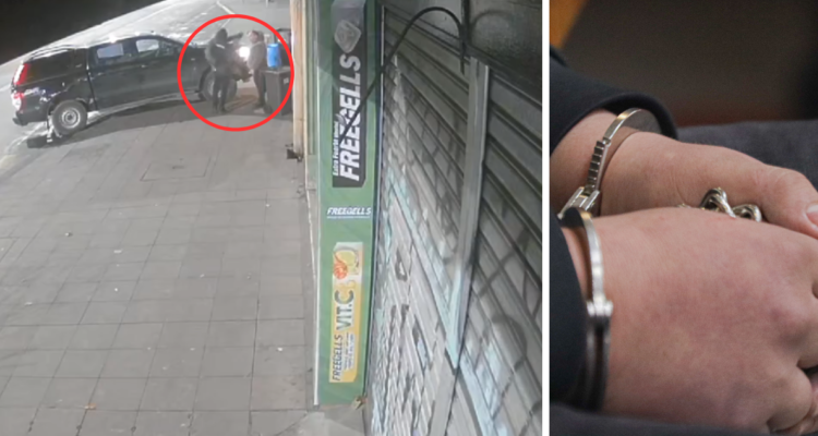 Ataque a comerciante penquista por parte de sicario